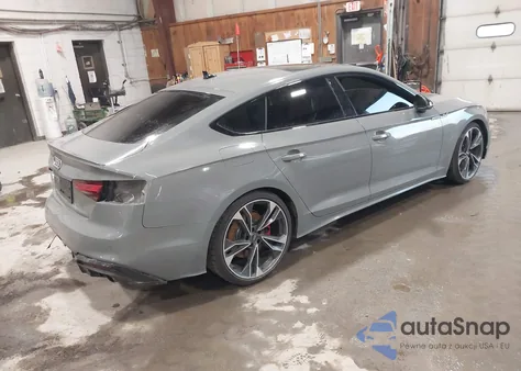 2021 Audi S5 Sportback Premium Plus Tfsi Quattro Tiptronic из США, поврежденный, VIN WAUC4CF58MA005952